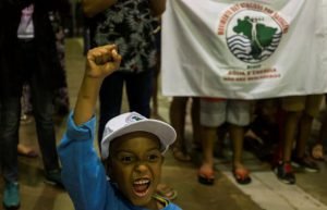 O Encontro das Mulheres e crianças atingidas reuniu mais de 60 crianças da toda a Bacia do Rio Doce. Foto: Comunicação MAB