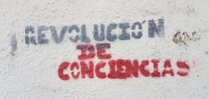 Grafite em Caracas, Venezuela. Foto: Divulgação