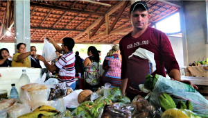 Feira Camponesa e Agroecoloógica em Ouro Preto do Oeste - RO. Foto: Adilvane Spezia  | MPA