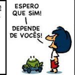 Armandinho e as notas escolares