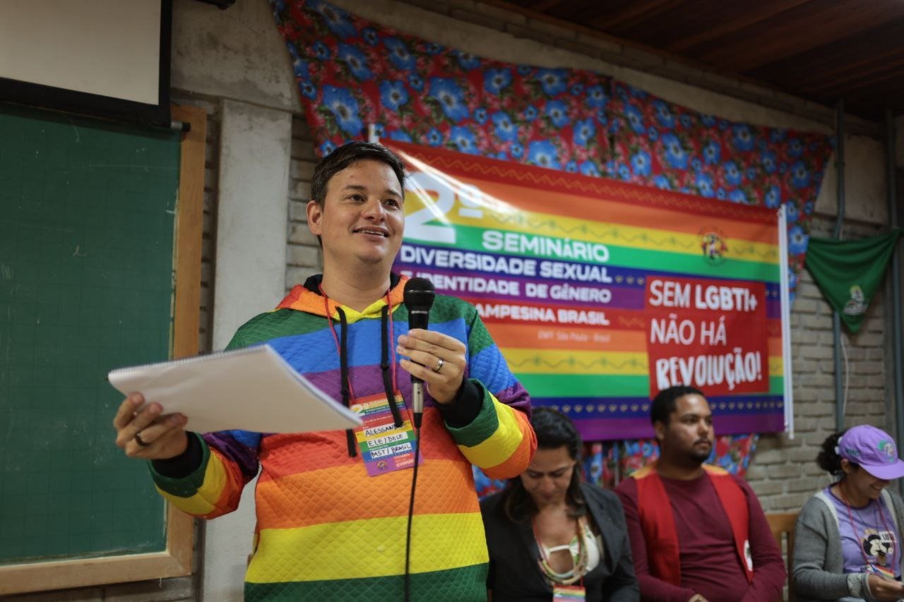 Território e resistência: Os desafios da luta LGBTI do campo, das